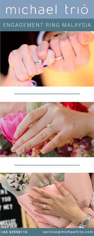 Wedding Ring Malaysia - Eumayco Jewellery | Bespoke Fine Jewellery Shop